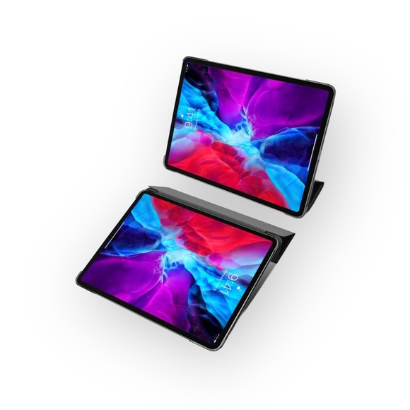 new ProCase  Smart Case Cover  Slim Stand iPad Pro 12.9  Gen 3 4 5 6  Black - Picture 12 of 16